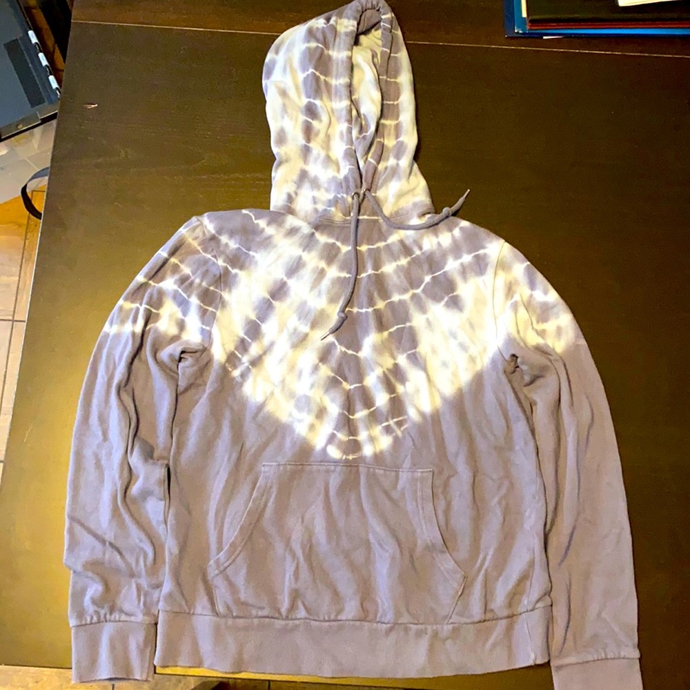 Old Navy Tie Dye Slate Blue Hoodie